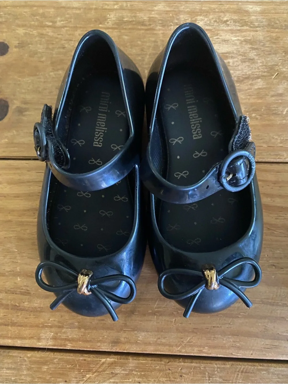 Mini Melissa Sweet Mary Jane Jelly Shoe